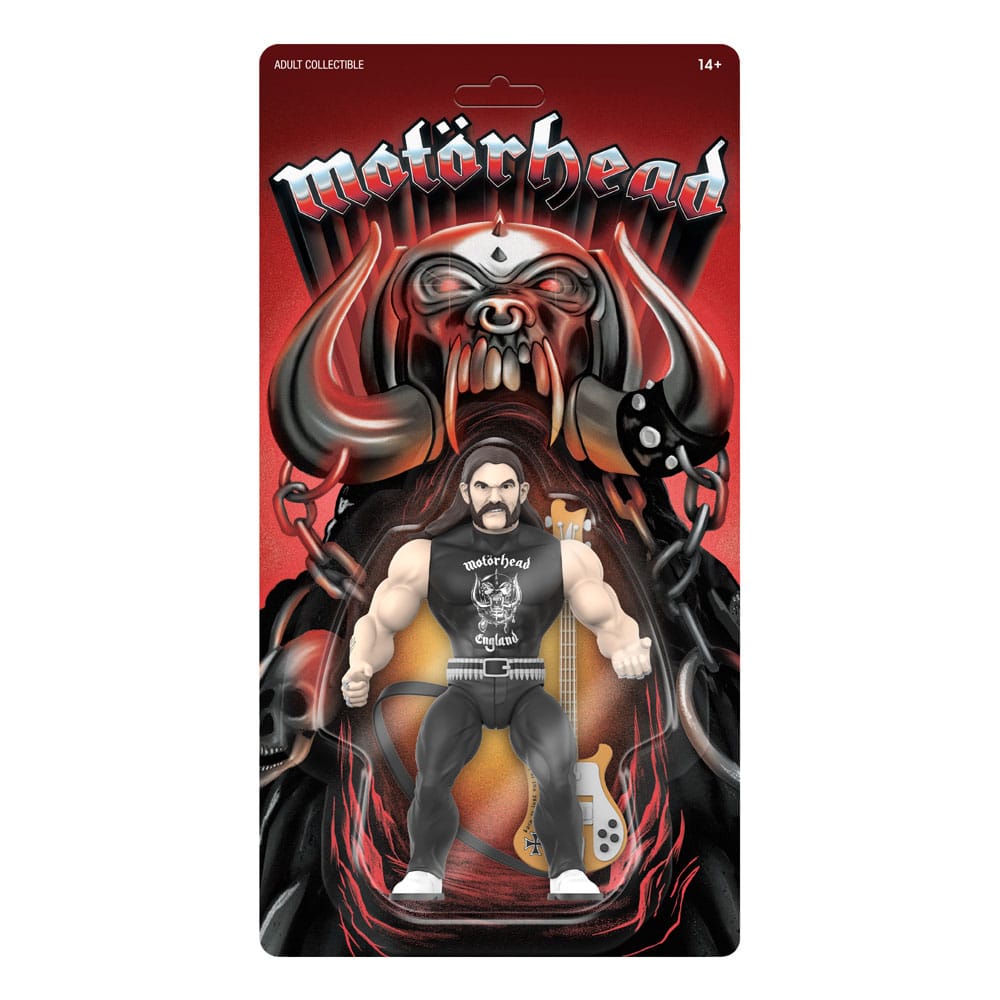 Motorhead Vintage Collection Actionfigur Wave 1 Lemmy 14 cm - Smalltinytoystore