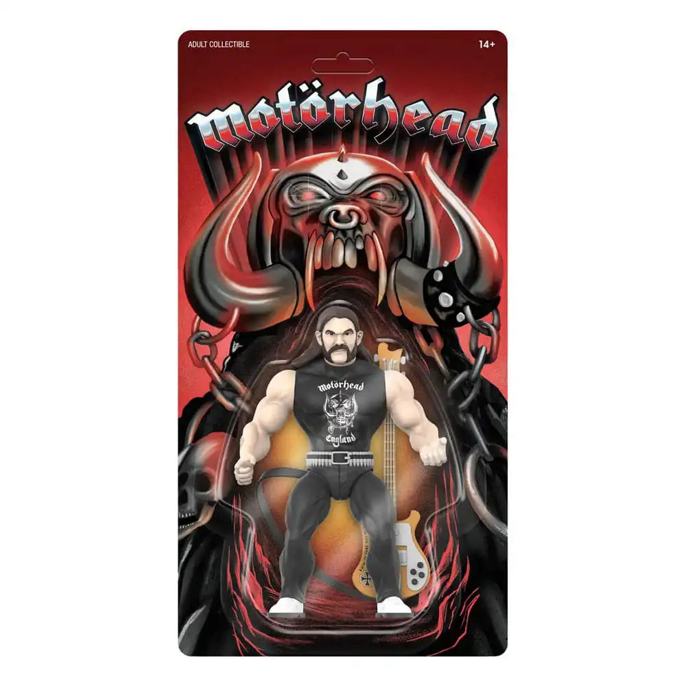 Motorhead Vintage Collection Actionfigur Wave 1 Lemmy 14 cm - Smalltinytoystore