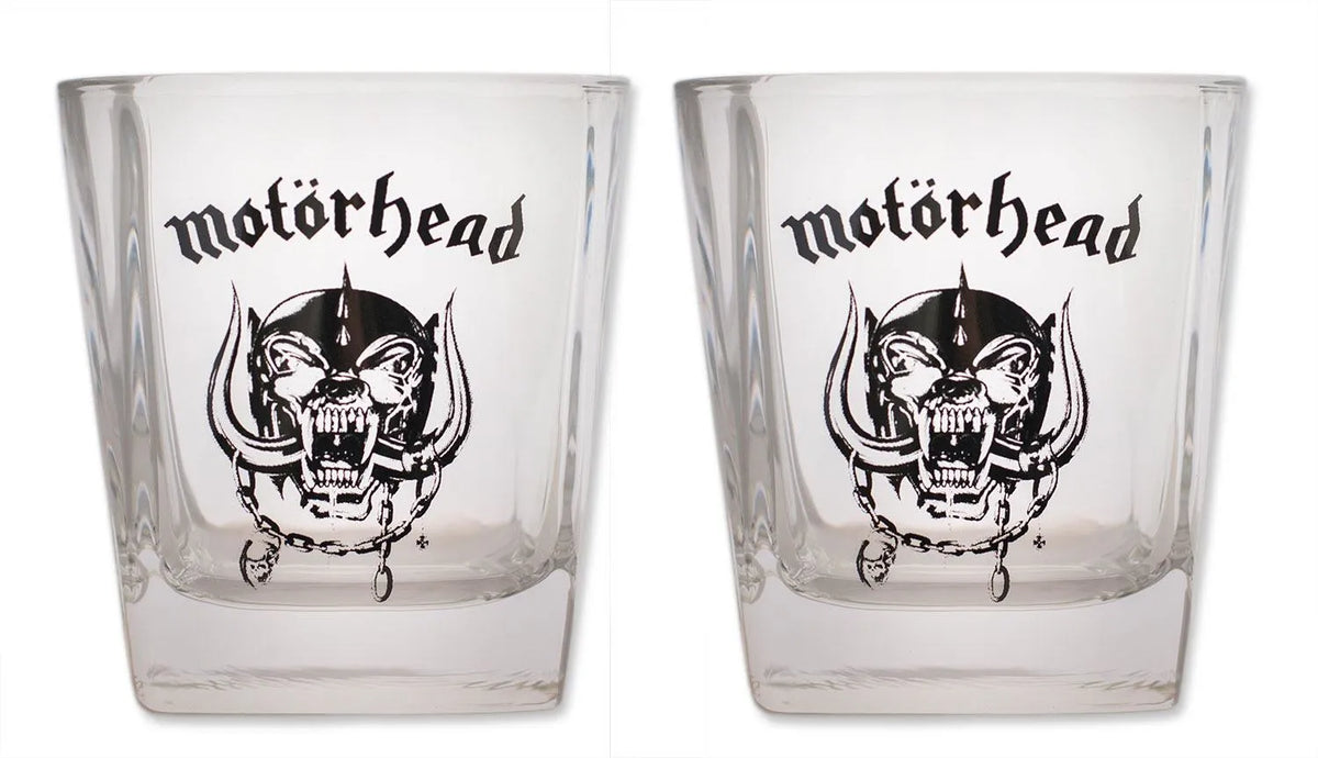 Motorhead Whisky Gläser 2er-Pack - Smalltinytoystore