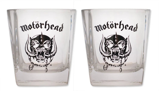 Motorhead Whisky Gläser 2er-Pack - Smalltinytoystore