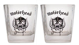 Motorhead Whisky Gläser 2er-Pack - Smalltinytoystore
