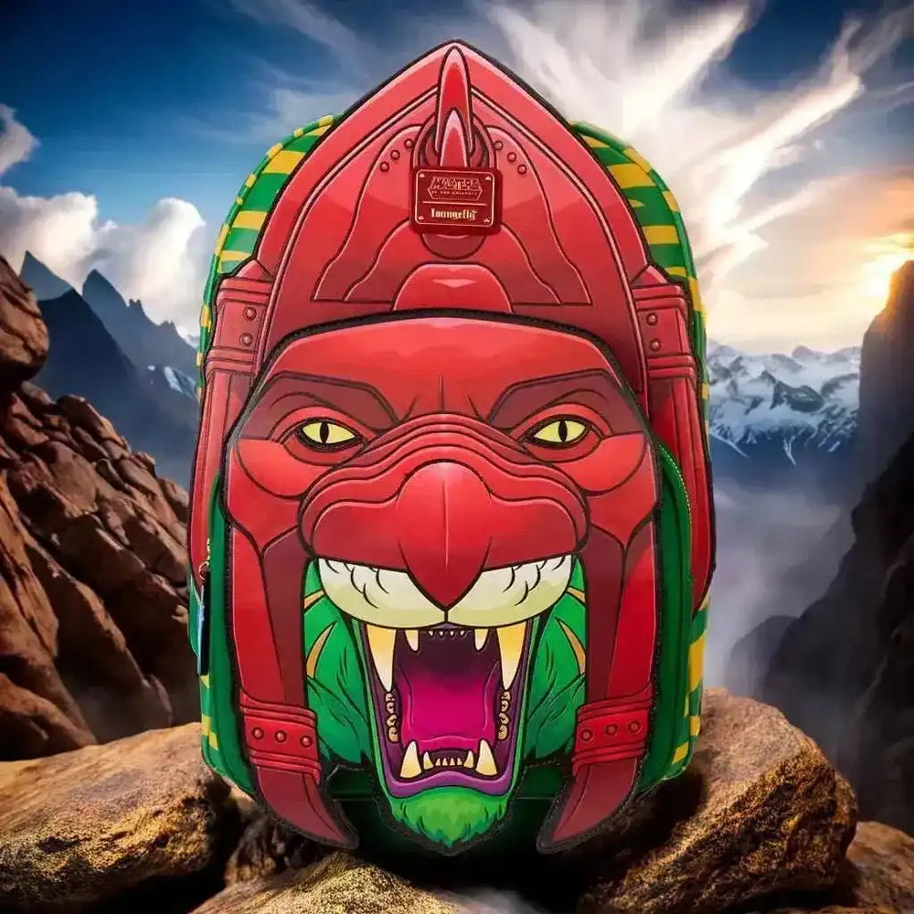 Motu by Loungefly Full-Size Rucksack Battle Cat Cosplay - Smalltinytoystore