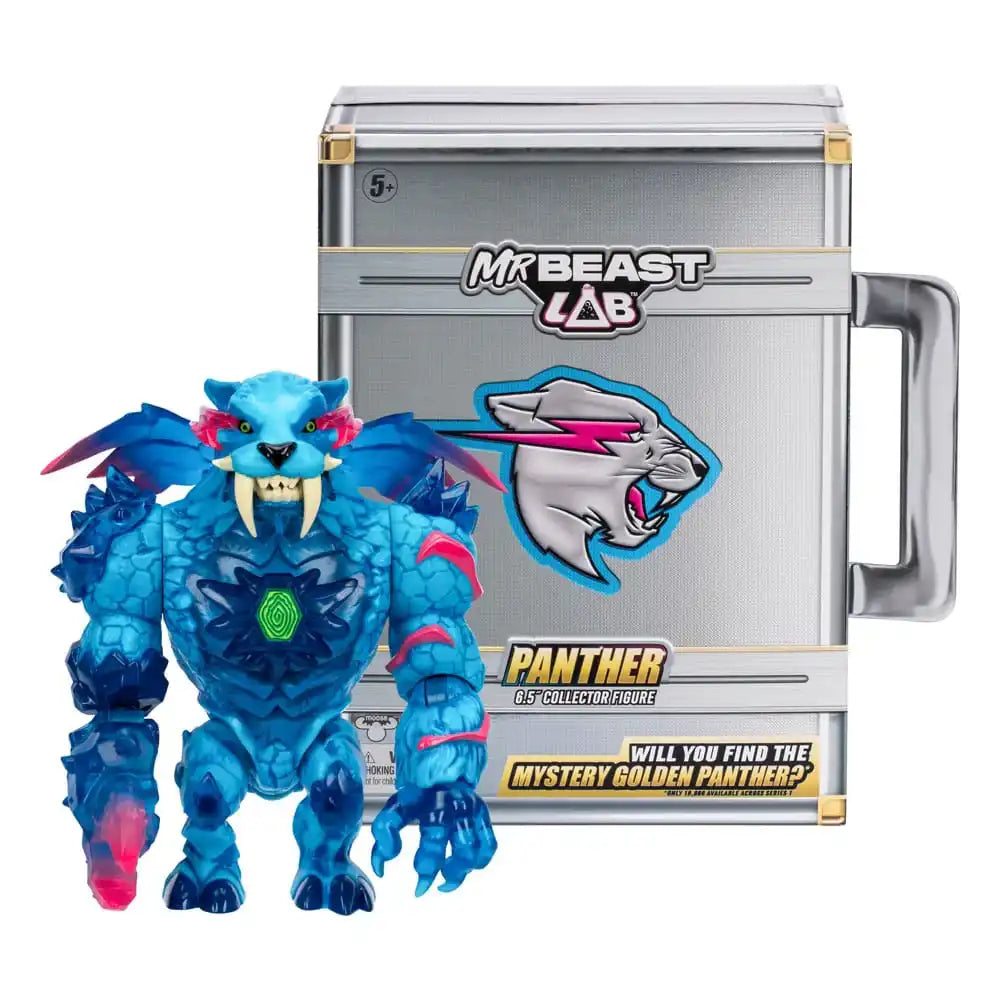 Mr. Beast Figur Panther 16 cm - Smalltinytoystore