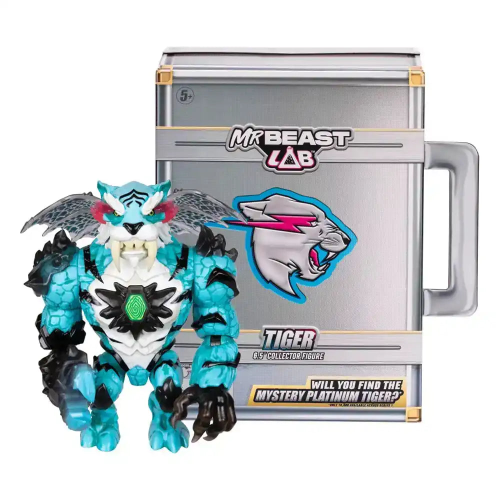 Mr. Beast Figur Tiger 16 cm - Smalltinytoystore