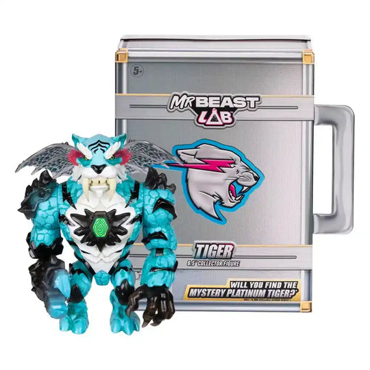 Mr. Beast Figur Tiger 16 cm - Smalltinytoystore