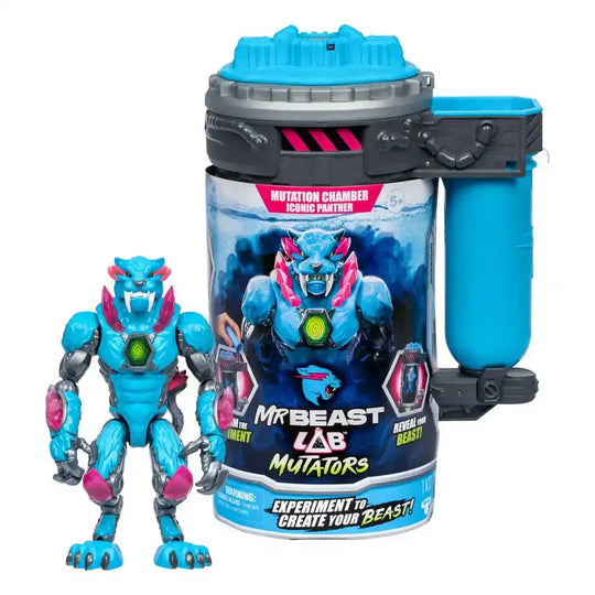 Mr. Beast Lab Actionfigur Iconic Panther 26 cm - Smalltinytoystore