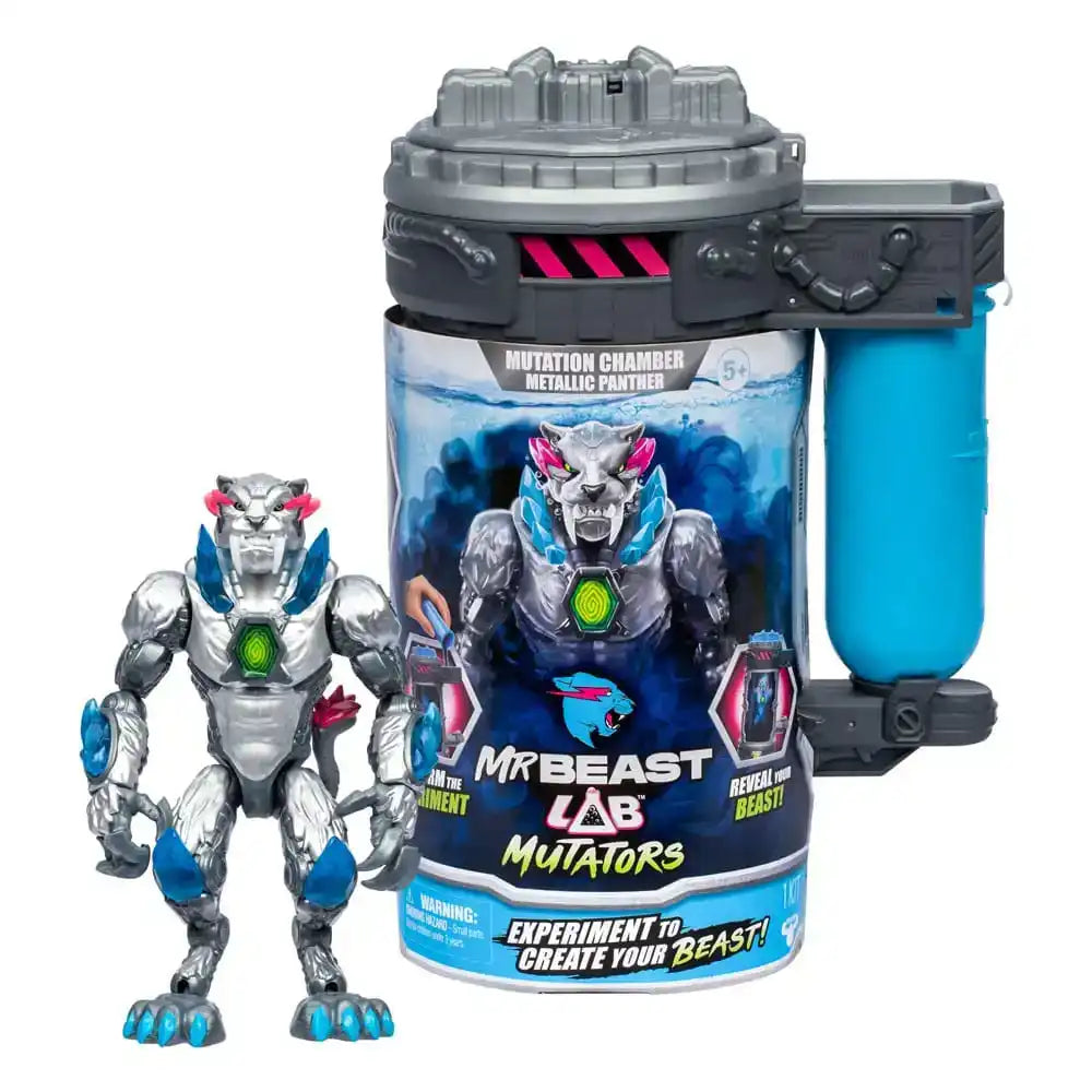 Mr. Beast Lab Actionfigur Metalic Panther 26 cm - Smalltinytoystore