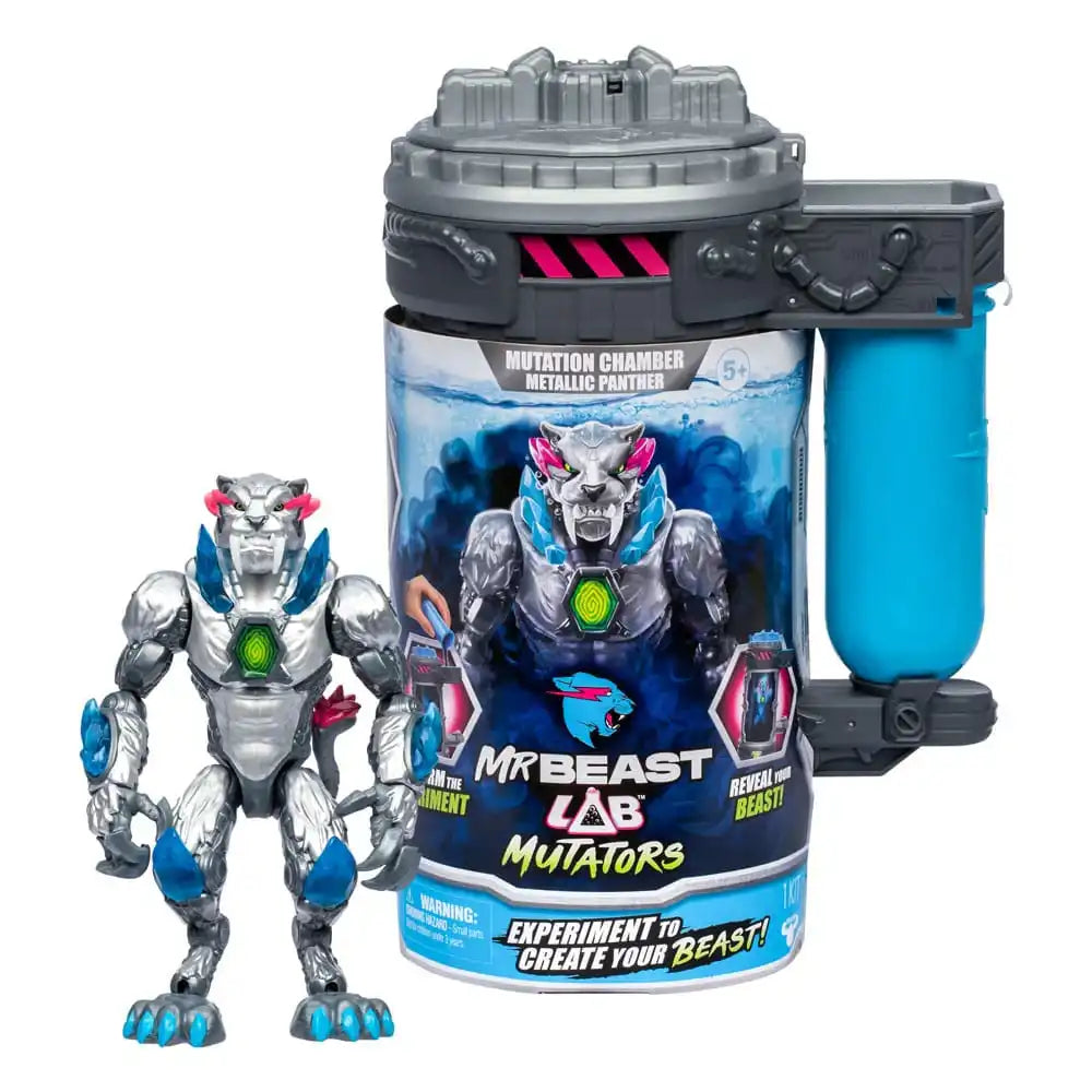 Mr. Beast Lab Actionfigur Metalic Panther 26 cm - Smalltinytoystore