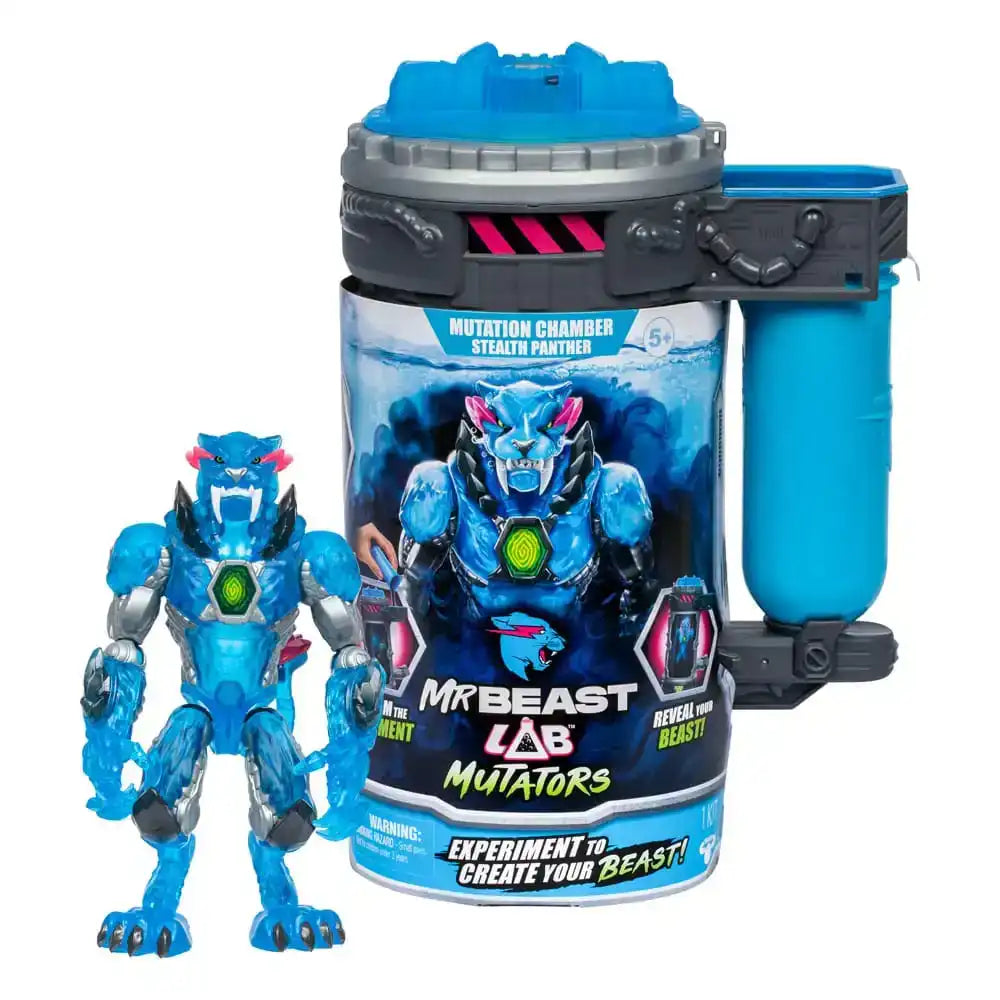 Mr. Beast Lab Actionfigur Stealth Panther 26 cm - Smalltinytoystore