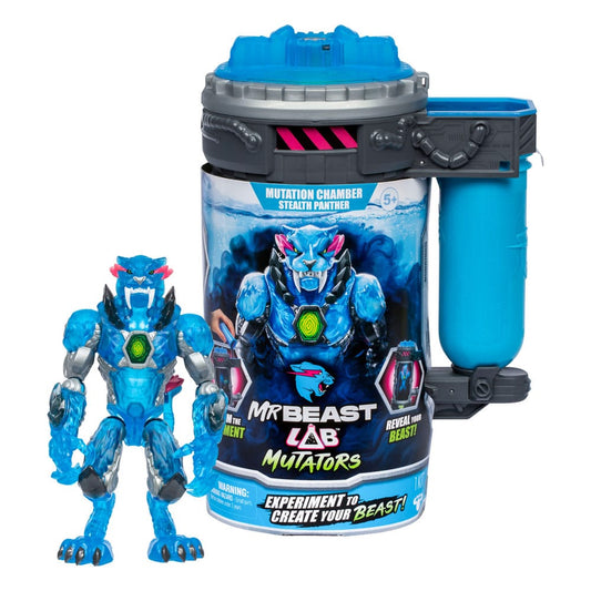 Mr. Beast Lab Actionfigur Stealth Panther 26 cm - Smalltinytoystore
