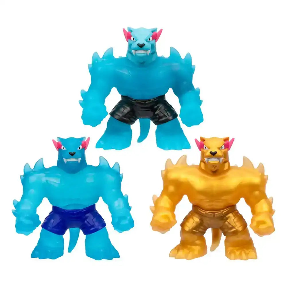 Mr. Beast Lab Goo Jit Zu Dehnbare Figur Hypercharged Panther 11 cm - Smalltinytoystore