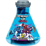 Mr. Beast Lab Hybrids Series 2 Minifiguren 2er-Pack Spider vs Energy Panther 11 cm