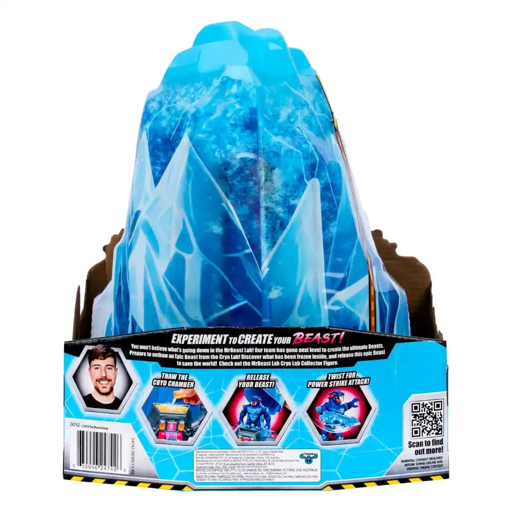 Mr. Beast Lab Spielset Transformation Cryo Lab S2 - Smalltinytoystore