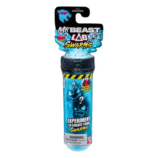 Mr. Beast Lab Swarms Mini Figuren 2er-Pack 3 cm - Smalltinytoystore