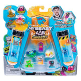 Mr. Beast Lab Swarms Minifiguren 12er-Pack Mega Lab 4 3 cm Sortiment (4) - Smalltinytoystore
