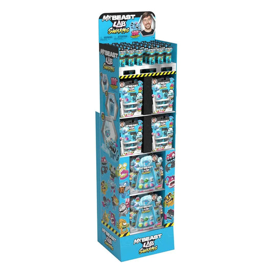 Mr. Beast Lab Swarms Minifiguren 3 cm Display (56) - Smalltinytoystore