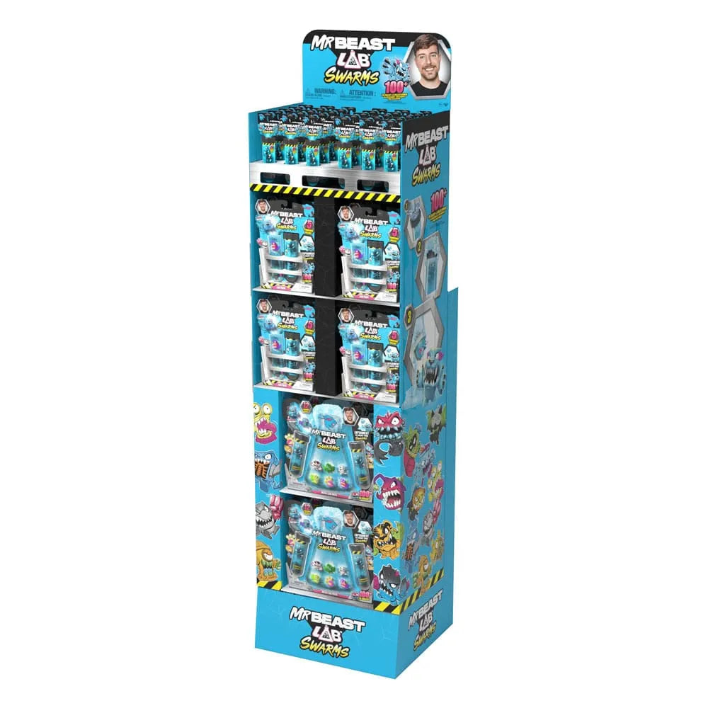 Mr. Beast Lab Swarms Minifiguren 3 cm Display (56) - Smalltinytoystore