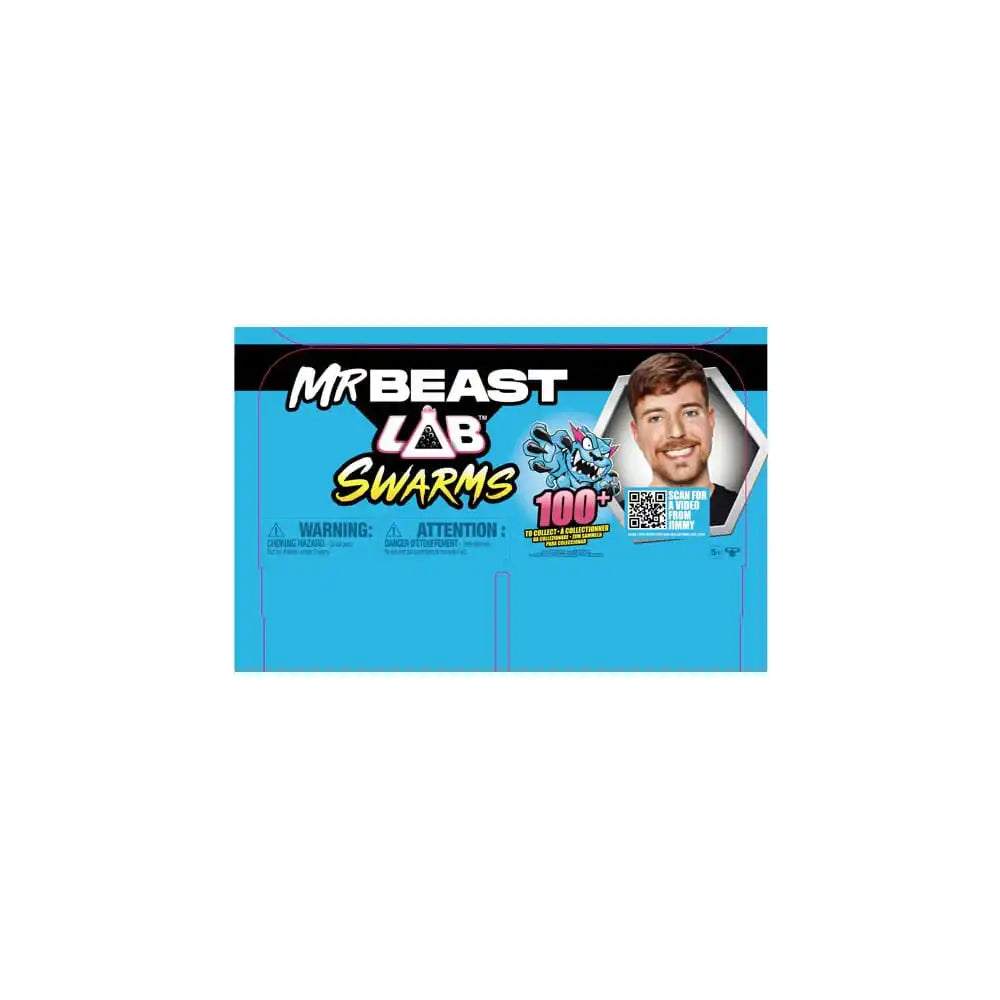 Mr. Beast Lab Swarms Minifiguren 3 cm Display (56) - Smalltinytoystore