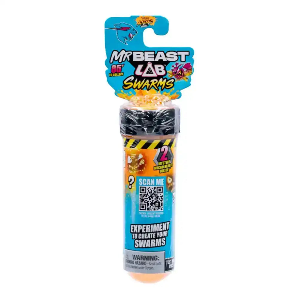Mr. Beast Lab Swarms Series 2 Minifiguren 2er-Pack Atomic Series 2,5 cm