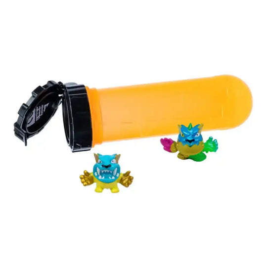 Mr. Beast Lab Swarms Series 2 Minifiguren 2er-Pack Atomic Series 2,5 cm
