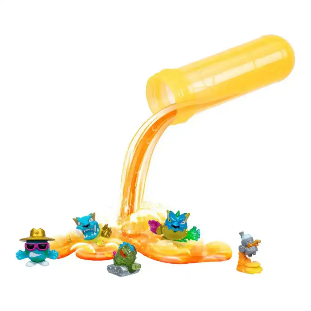 Mr. Beast Lab Swarms Series 2 Minifiguren 5er-Pack Atomic Series 2,5 cm
