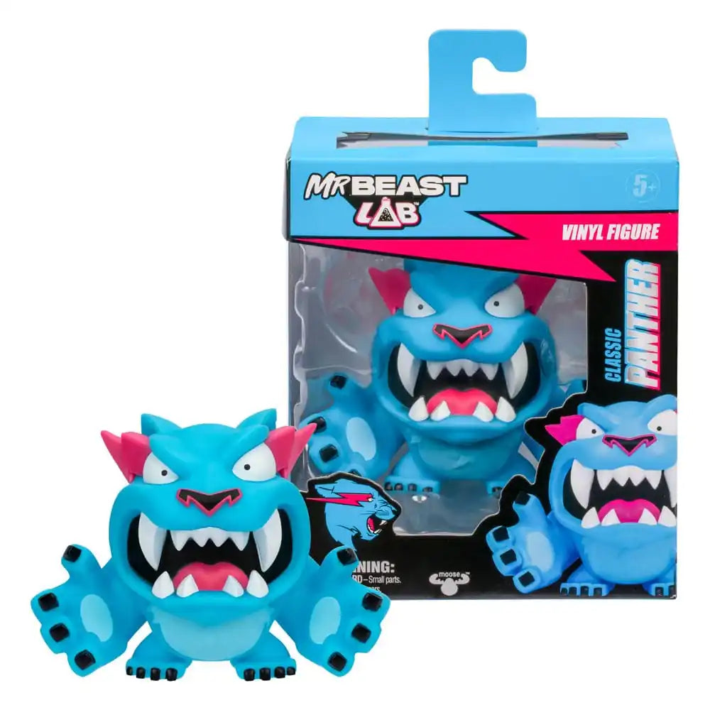 Mr. Beast Vinyl Figur Classic Panther 9 cm - Smalltinytoystore