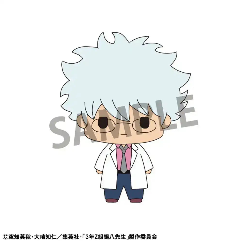 Mr. Ginpachi´s Zany Class Chokorin Mascot Series Sammelfiguren Vol. 1 6 cm Blind Box Sortiment (6)