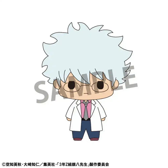 Mr. Ginpachi´s Zany Class Chokorin Mascot Series Sammelfiguren Vol. 1 6 cm Blind Box Sortiment (6)