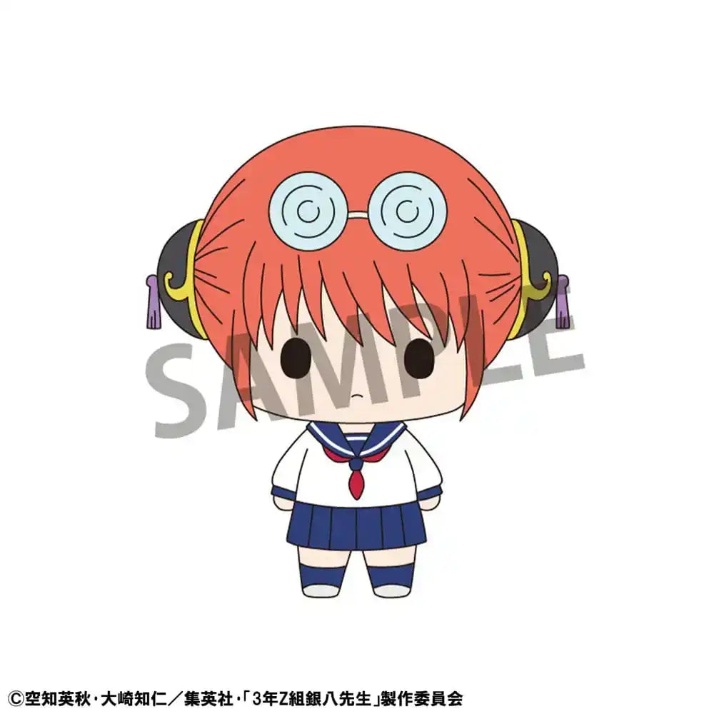 Mr. Ginpachi´s Zany Class Chokorin Mascot Series Sammelfiguren Vol. 1 6 cm Blind Box Sortiment (6)