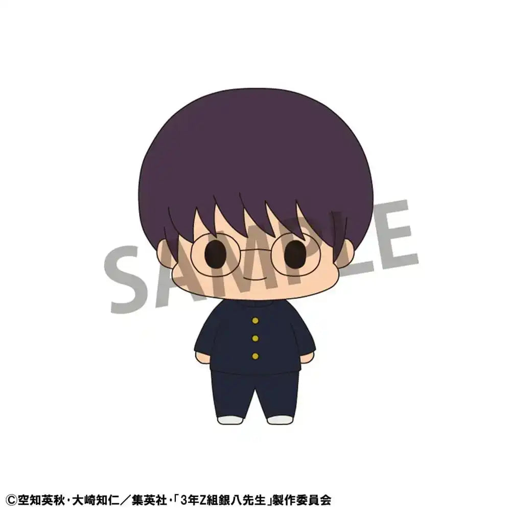 Mr. Ginpachi´s Zany Class Chokorin Mascot Series Sammelfiguren Vol. 1 6 cm Blind Box Sortiment (6)