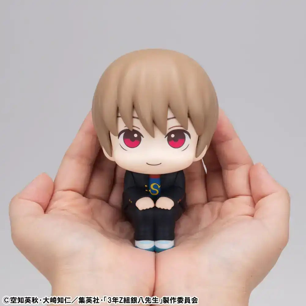 Mr. Ginpachi´s Zany Class Look Up PVC Statuen Kagura & Sogo Okita (with gift) 11 cm