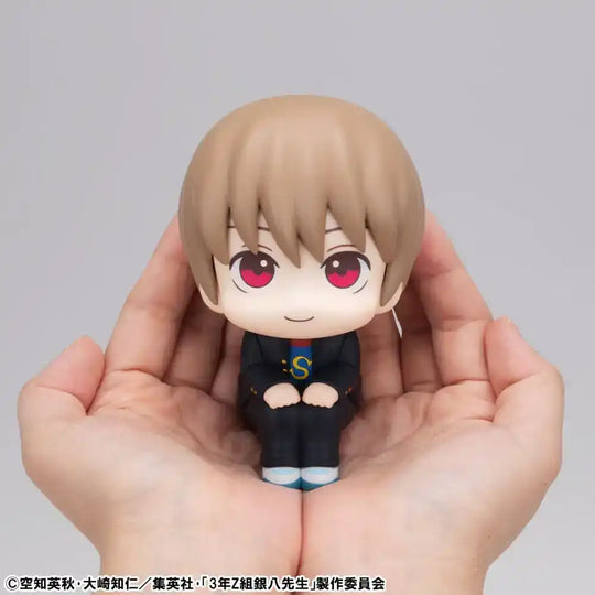 Mr. Ginpachi´s Zany Class Look Up PVC Statuen Kagura & Sogo Okita (with gift) 11 cm