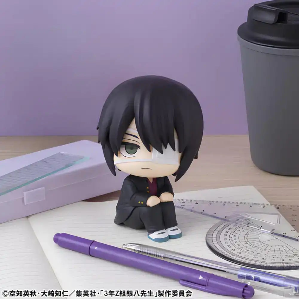 Mr. Ginpachi´s Zany Class Look Up PVC Statuen Shinsuke Takasugi & Kamui (with gift) 11 cm