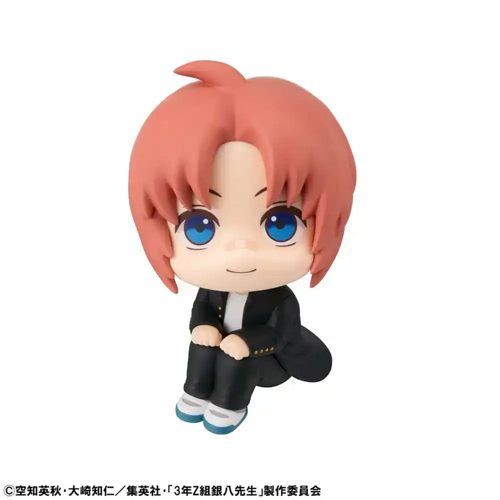 Mr. Ginpachi´s Zany Class Look Up PVC Statuen Shinsuke Takasugi & Kamui (with gift) 11 cm