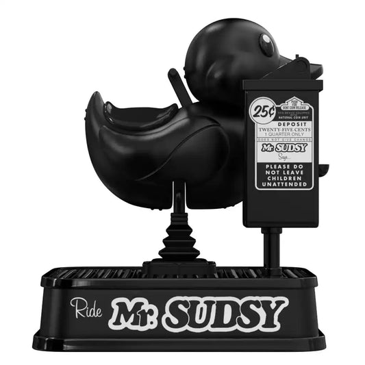 Mr Sudsy Animal Rides Blackout Edition by Jason Freeny 20 cm - Smalltinytoystore