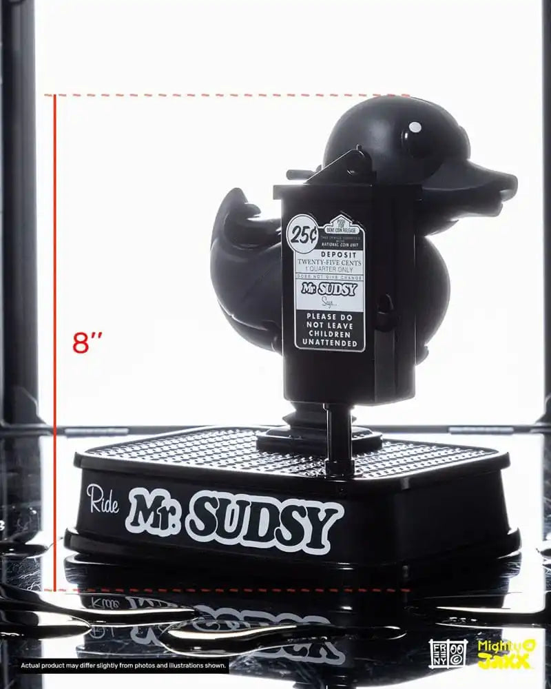 Mr Sudsy Animal Rides Blackout Edition by Jason Freeny 20 cm - Smalltinytoystore