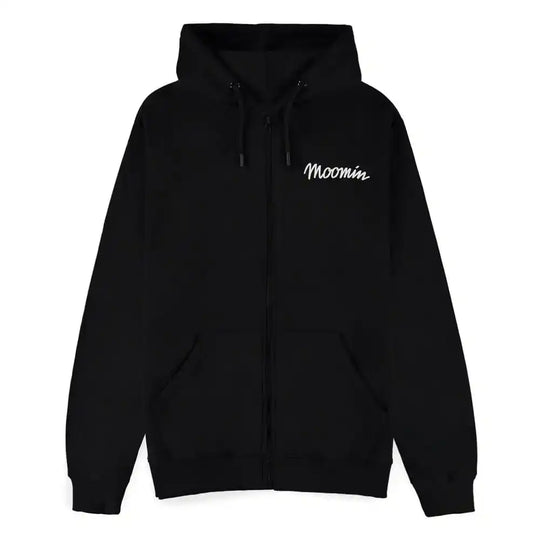 Mumins Kapuzenpullover mit Reißverschluß Flower Größe S - Smalltinytoystore