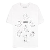Mumins T-Shirt Moomin Größe L - Smalltinytoystore