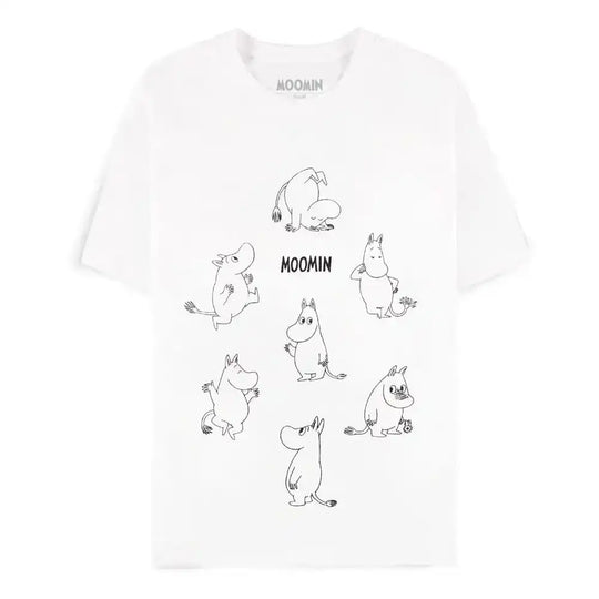 Mumins T-Shirt Moomin Größe M - Smalltinytoystore