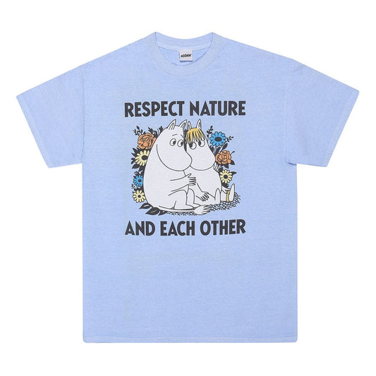 Mumins T-Shirt Respect Nature Größe M - Smalltinytoystore