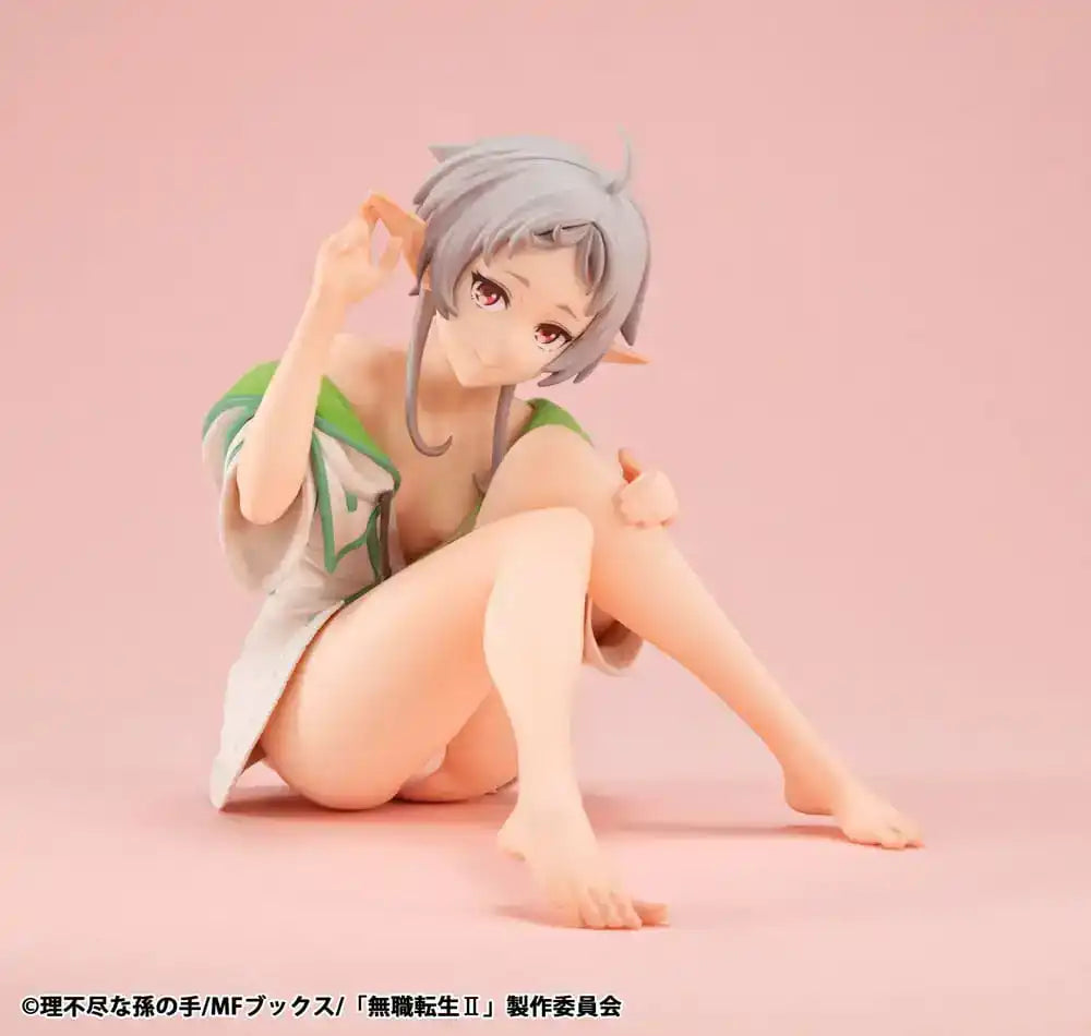 Mushoku Tensei Jobless Reincarnation 2 Melty Princess PVC Statue Sylphiette Palm Size 8 cm - Smalltinytoystore