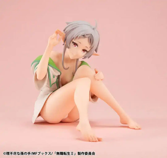 Mushoku Tensei Jobless Reincarnation 2 Melty Princess PVC Statue Sylphiette Palm Size 8 cm - Smalltinytoystore