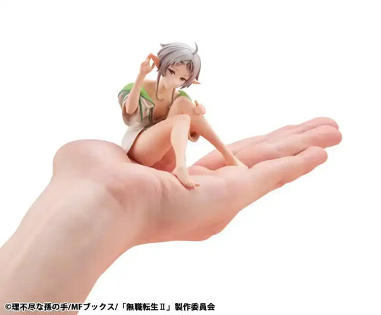 Mushoku Tensei Jobless Reincarnation 2 Melty Princess PVC Statue Sylphiette Palm Size 8 cm - Smalltinytoystore
