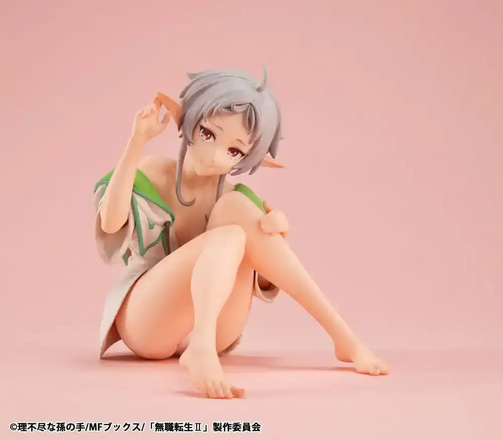 Mushoku Tensei Jobless Reincarnation 2 Melty Princess PVC Statue Sylphiette Palm Size 8 cm - Smalltinytoystore