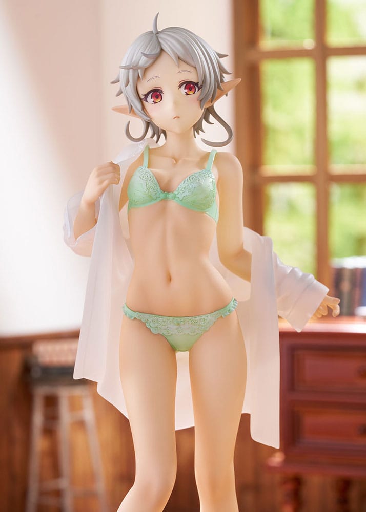 Mushoku Tensei Jobless Reincarnation II Isekai Ittara Honki Dasu PVC Statue 1/7 Sylphiette Greyrat Changing Clothes Mode 23 cm - Smalltinytoystore