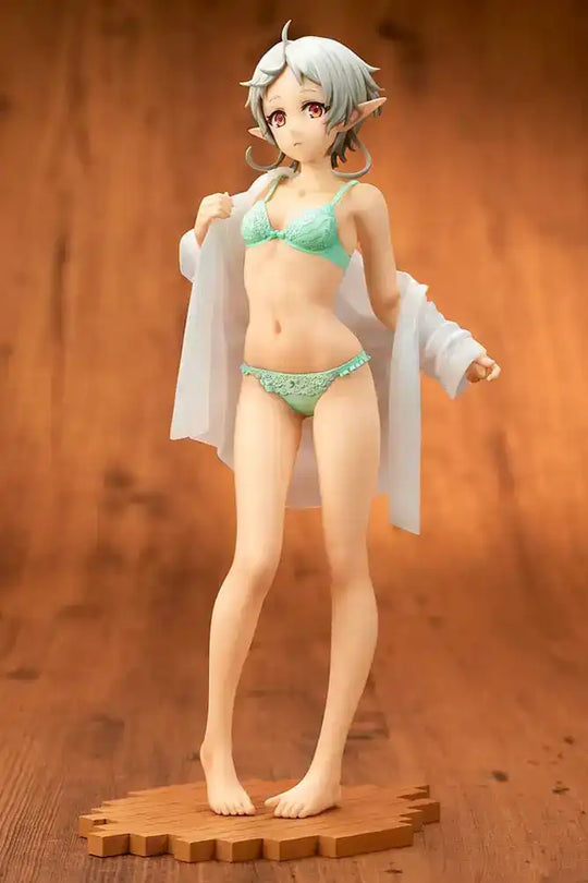 Mushoku Tensei Jobless Reincarnation II Isekai Ittara Honki Dasu PVC Statue 1/7 Sylphiette Greyrat Changing Clothes Mode 23 cm - Smalltinytoystore