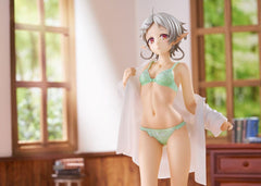 Mushoku Tensei Jobless Reincarnation II Isekai Ittara Honki Dasu PVC Statue 1/7 Sylphiette Greyrat Changing Clothes Mode 23 cm - Smalltinytoystore
