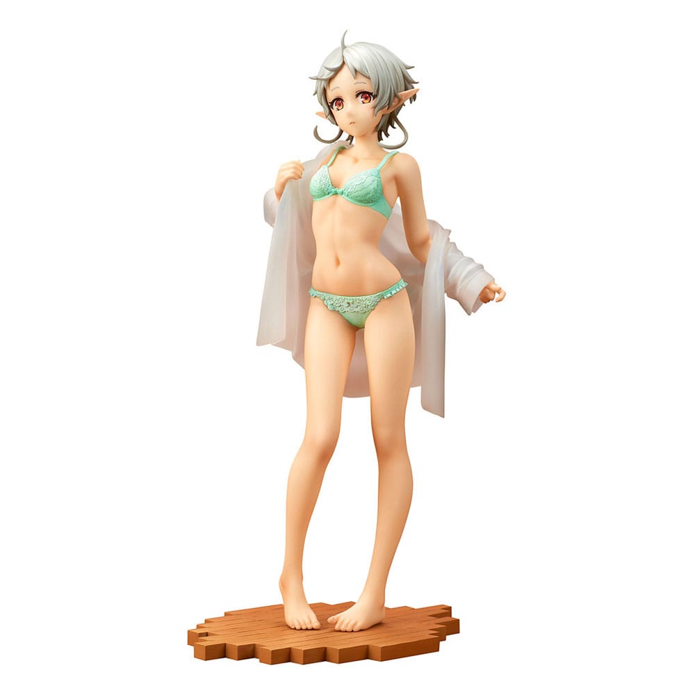 Mushoku Tensei Jobless Reincarnation II Isekai Ittara Honki Dasu PVC Statue 1/7 Sylphiette Greyrat Changing Clothes Mode 23 cm - Smalltinytoystore