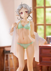Mushoku Tensei Jobless Reincarnation II Isekai Ittara Honki Dasu PVC Statue 1/7 Sylphiette Greyrat Changing Clothes Mode 23 cm - Smalltinytoystore
