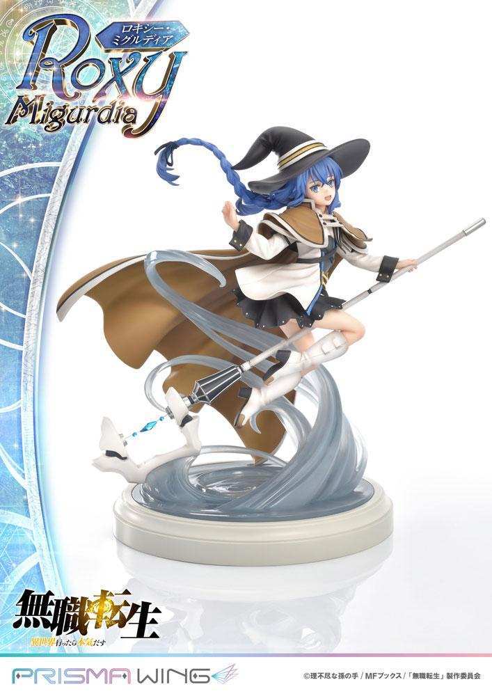 Mushoku Tensei Jobless Reincarnation Prisma Wing PVC Statue 1/7 Roxy Migurdia 26 cm - Smalltinytoystore